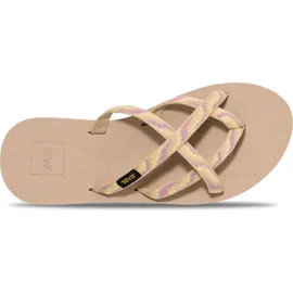 Teva Olowahu Neon Wave Peach Ice Beige 40
