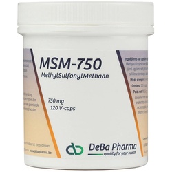 DeBa Pharma MSM 750 mg