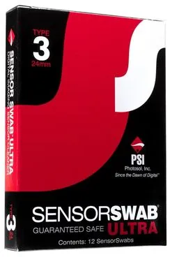 Sensor Swab Ultra Swab (12 box) Type 3