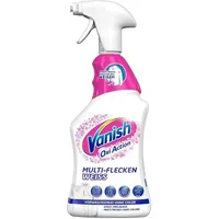 9,10€/L - 6x Vanish Oxi Action Multi-Flecken-Vorwaschspray Weiß - 750ml