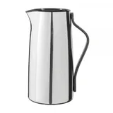 Stelton Isolierkanne Emma 1200 ml Edelstahl Silber 1,2 l