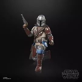 Hasbro Star Wars: The Mandalorian Black Series Actionfigur The Mandalorian (Pagodon) 15 cm