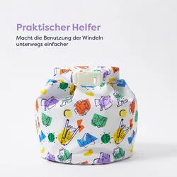 Bambino Wasserdichte Tasche für Ausflüge Motiv - Courage
