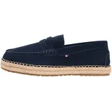 Tommy Hilfiger FLEXIBLE HILFIGER SDE ESPADRILLE Herren Dunkelblau 44