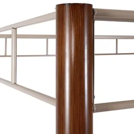 Proregal Pergola 3 x 2,2 m Creme-Weiß