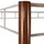 Proregal Pergola 3 x 2,2 m Creme-Weiß
