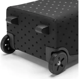 Reisenthel carrycruiser glossy dots black