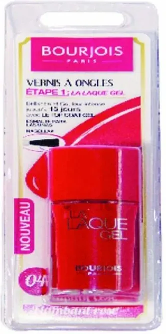 BOURJOIS LA LACQUE GEL 16 EIN GRÜN AUS NIZZA (BLISTER)