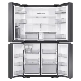 Samsung RF59C701EB1 Side-by-Side (649 l, 1779 mm hoch, Schwarz)