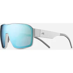 Skibrille Snowboardbrille Schönwetter - F2 100 weiss/blau EINHEITSGRÖSSE