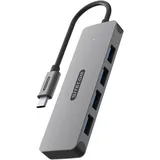 Sitecom USB-C zu 4x USB-A Hub