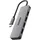 Sitecom USB-C To 4x USB-A Hub - Schwarz/Grau