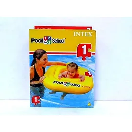 Intex Schwimmring Gelb 79x79 cm