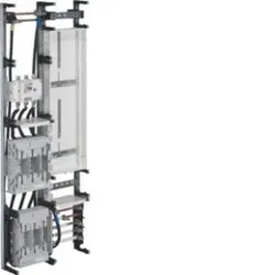 Hager UF52W5 Wa+MeFeld, Univ.N, 200/250AT-NS-Netz,