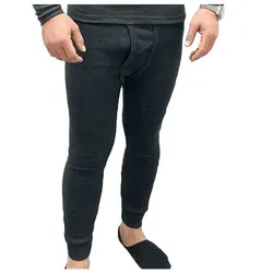 warme lange Thermo-Unterhose für Herren Gr. XL in Anthrazit Garcia Pescara