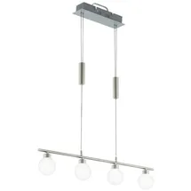 EGLO LED Pendelleuchte BORRIOL nickel matt 4,5W 3000K Warmweiß