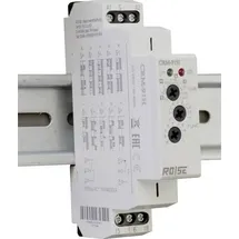 ROSE LM CRM-91H/UNI CRM-91H/UNI Zeitrelais Multifunktional 230 V/AC 1 St. Zeitbereich: 0.1 s - 10 d 1 Wechsler