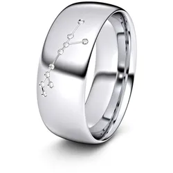 Sternzeichenring Fische 925er Silber - 4288