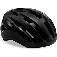 MET-Helmets Met Miles Mips Helm - Black Glossy -