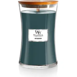 Woodwick Antiquarium Duftkerze 609,5 g blau