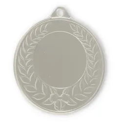 Medaille Rosalie silberfarben