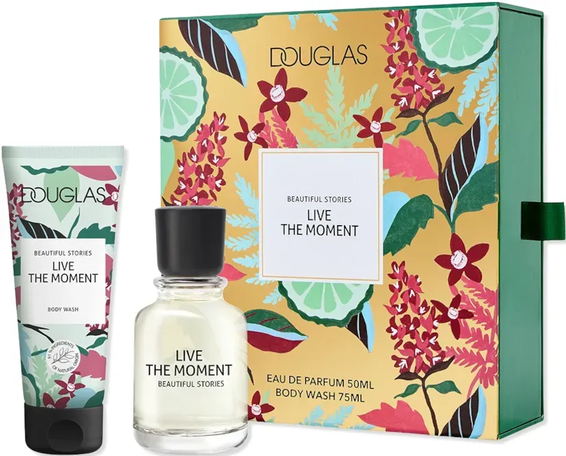 Douglas Collection Beautiful Stories Live the moment fragrance set Duftsets  