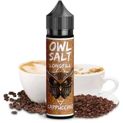 OWL Salt Cappuccino Longfill Aroma