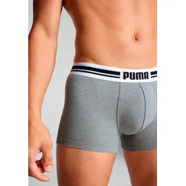 Puma EVERYDAY PLACED LOGO BOXERS 2P« Packung, 2er Pack, mit Logo Webbund,