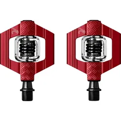 Crankbrothers Candy 2 Klick-Pedale Rot Modell 2025