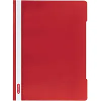 Herlitz Schnellhefter A4 Rot