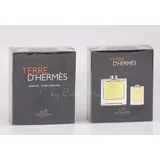 Hermès Terre d'Hermès Parfum 75 ml + Parfum 12,5 ml Geschenkset