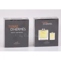 Hermès Terre d'Hermès Parfum 75 ml + Parfum 12,5 ml Geschenkset