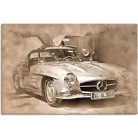 ARTland Artland, Bilder, Klassischer Mercedes 300 SL Gullwing U4OA
