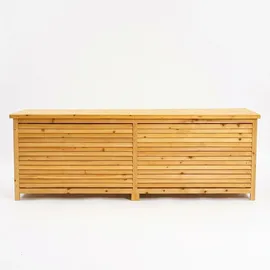 MuCoLa Auflagenbox 170 x 50 x 58 cm Beige