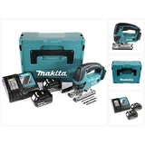 Makita DJV180RTJ inkl. 2 x 5,0 Ah + Ladegerät + Makpac