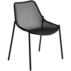 Emu - Round Stuhl, schwarz