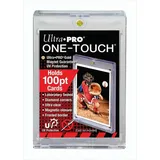 Ultra Pro 10 Ultra Pro 100pt Magnetic Card Holder Cases - Holds Thick Baseball, Football, Hockey Cards