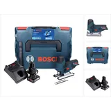 Bosch GST 12V-70 Professional inkl. 2 x 6,0 Ah + Ladegerät + L-Boxx 