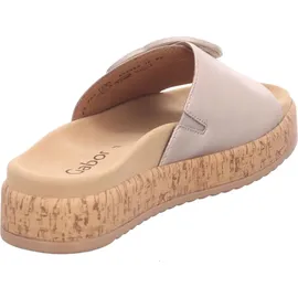 Gabor Pantolette beige 39,5