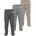Outdoor Sports Normani Outdoor Sports Baby Merino Unterhose mit Füßen in Beige/Grau/Anthrazit Gr 86
