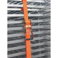 Kerbl Spanngurt + Ladungssicherung, 37160 Ratschenzurrgurt 2-teilig, 50 mm