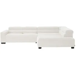 Jette Home Ecksofa aus Cord Jette Flirt ¦ Maße (cm): B: 311 H: 84 T: 219.0