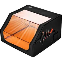Vevor Lasergravierer Gehäuse 800x800x500mm feuerfeste Schutzhülle, Laser Gehäuse