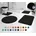 RELAX Schwarz 50 80 cm