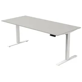 Kerkmann Schreibtisch Move 3 lichtgrau / Weiß
