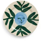 HAY La Pittura Teller Ø28,5 cm Moon face vine
