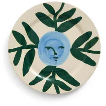 HAY La Pittura Teller Ø28,5 cm Moon face vine