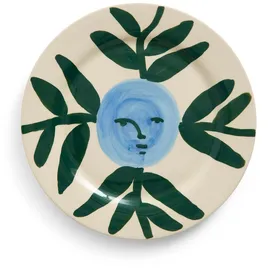 HAY La Pittura Teller Ø28,5 cm Moon face vine