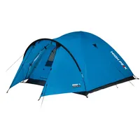 High Peak Narvik 3 Zelt - Blue / Grey