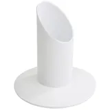 Wiedemann Kerzenhalter, Metall weiß, Ø 30mm